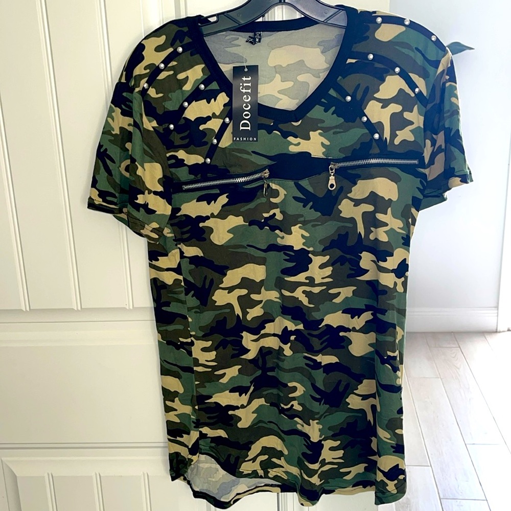 BRAND NEW DOCEFIT FASHION TOP